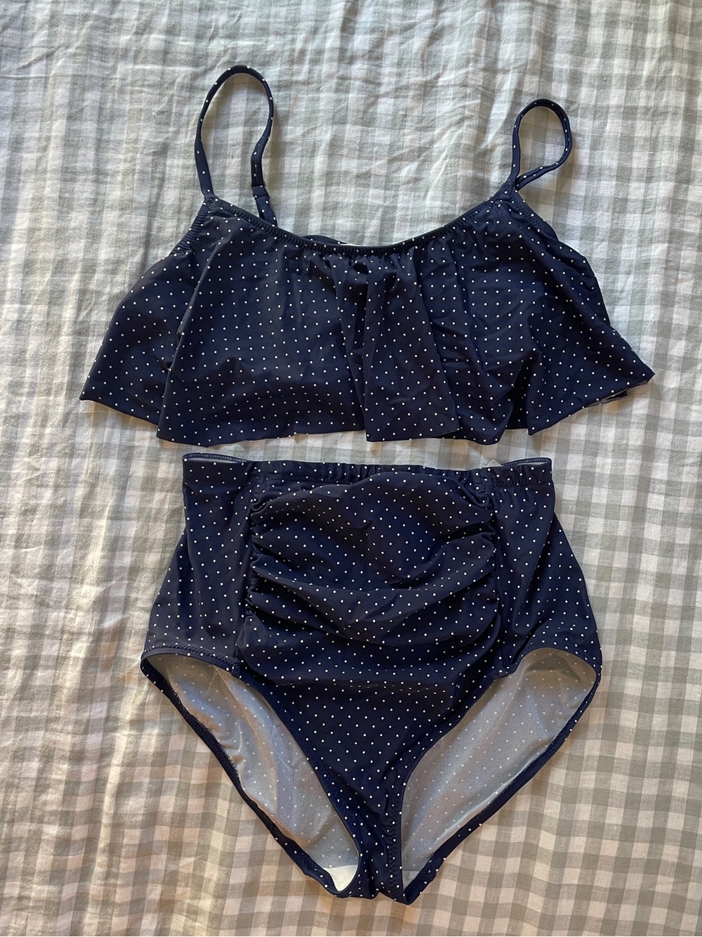 Bounceback Collection Maternity Nursing Swimsuit high waisted Two Piece